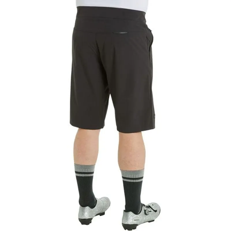 Madison Roam Stretch Shorts in Phantom Black-1