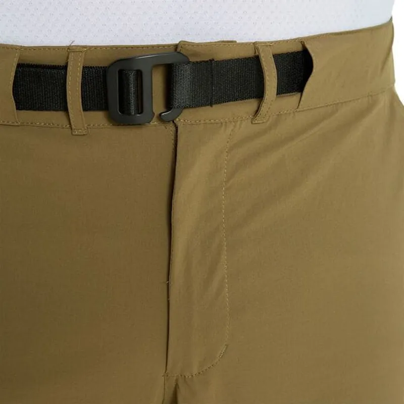 Madison Roam Stretch Shorts in Desert Storm Khaki-2