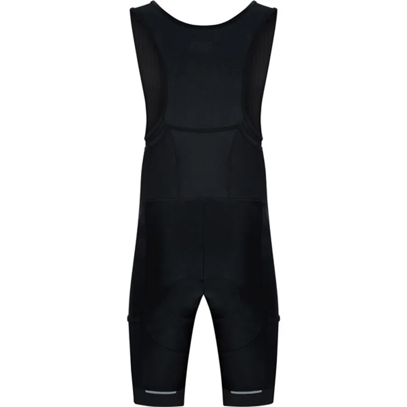 Madison Roam Cargo Bib Shorts in Black-1