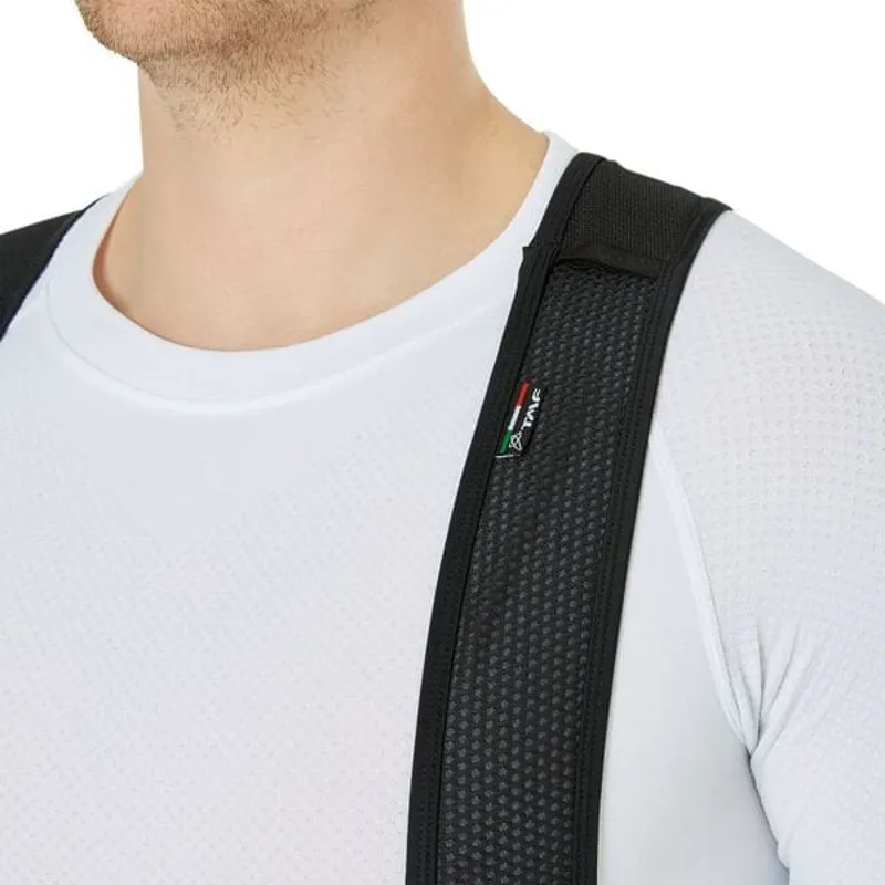 Madison Roam Cargo Bib Shorts in Black-2