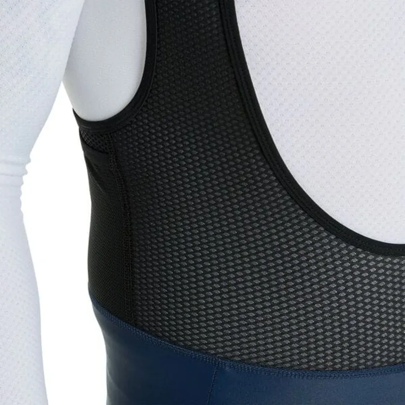 Madison Roam Cargo Bib Shorts in Blue-2