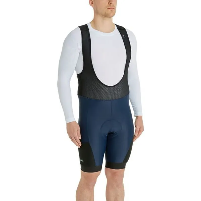 Madison Roam Cargo Bib Shorts in Blue-5