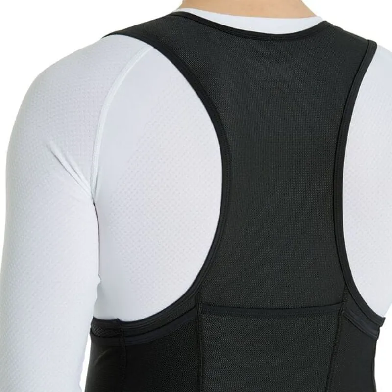 Madison Roam Cargo Bib Shorts in Black-5