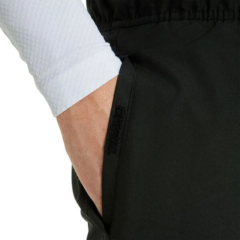 Madison Freewheel Baggy Shorts in Black-4