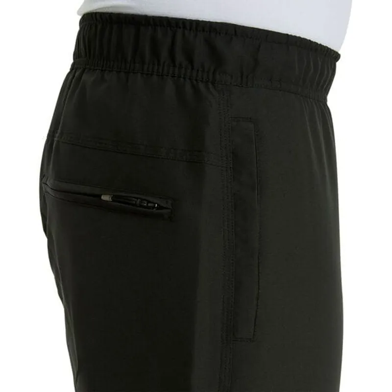 Madison Freewheel Baggy Shorts in Black-7