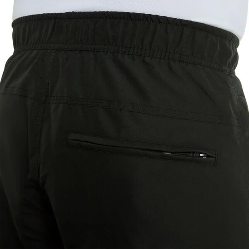 Madison Freewheel Baggy Shorts in Black-8