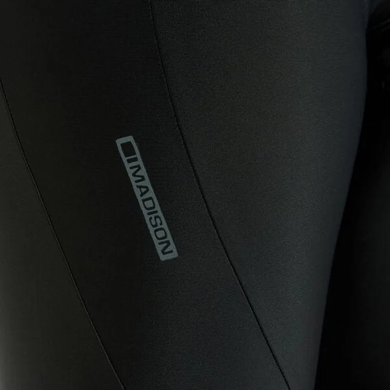 Madison Women's Sportive 3/4 Shorts in Black-2