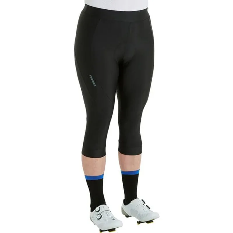 Madison Women's Sportive 3/4 Shorts in Black-7