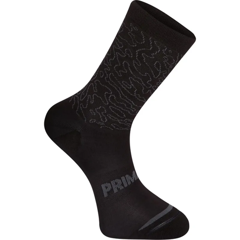 Madison Explorer Primaloft Sock in Contour Phantom/Castle Grey