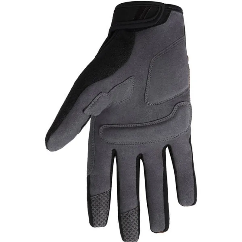 Madison Freewheel Trail Full Finger Gloves in Olive Green-1