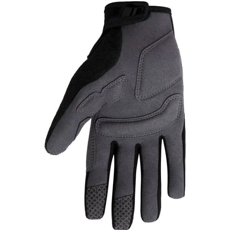 Madison Youth Freewheel Trail Full Finger Gloves in Black-1