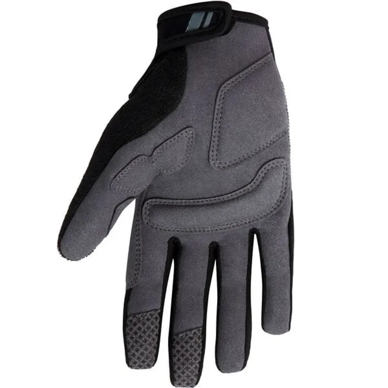 Madison Youth Freewheel Trail Full Finger Gloves in Shale Blue-1