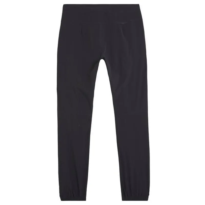Madison Roam Stretch Trousers in Phantom Black-1