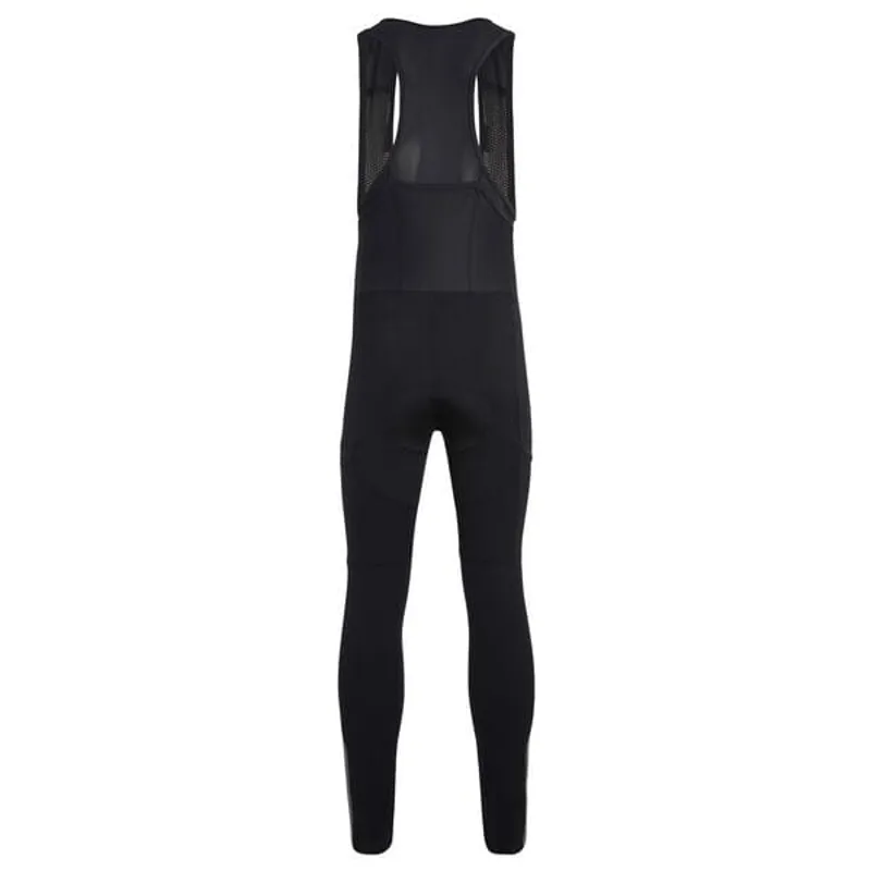 Madison Roam DWR Cargo Bib Tights in Black-1