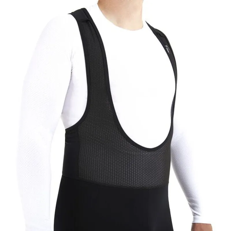 Madison Roam DWR Cargo Bib Tights in Black-3