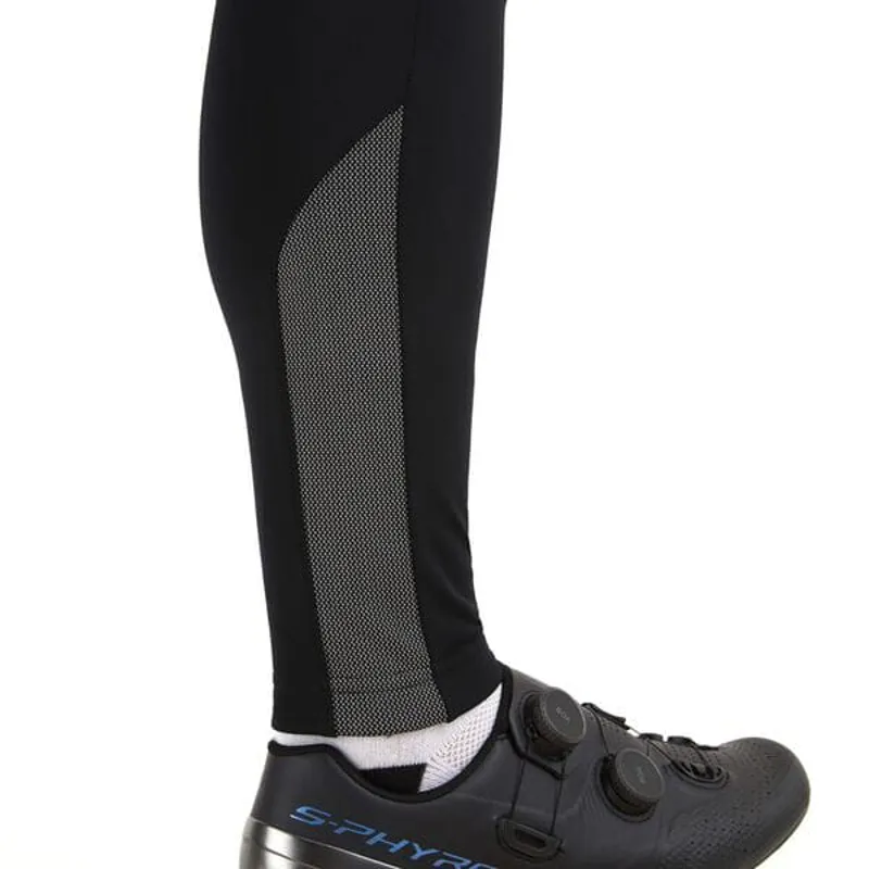 Madison Roam DWR Cargo Bib Tights in Black-5