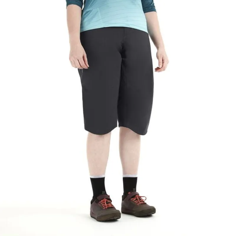 Madison Women's DTE 3-Layer Waterproof Shorts in Black-6