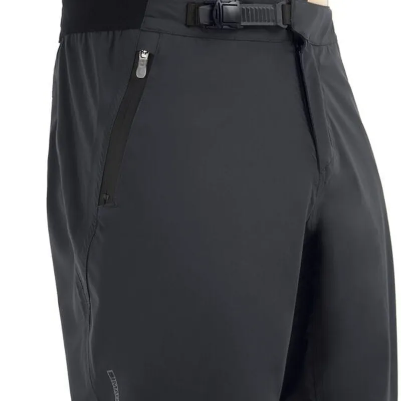 Madison DTE 3-Layer Waterproof Shorts in Phantom Black-3