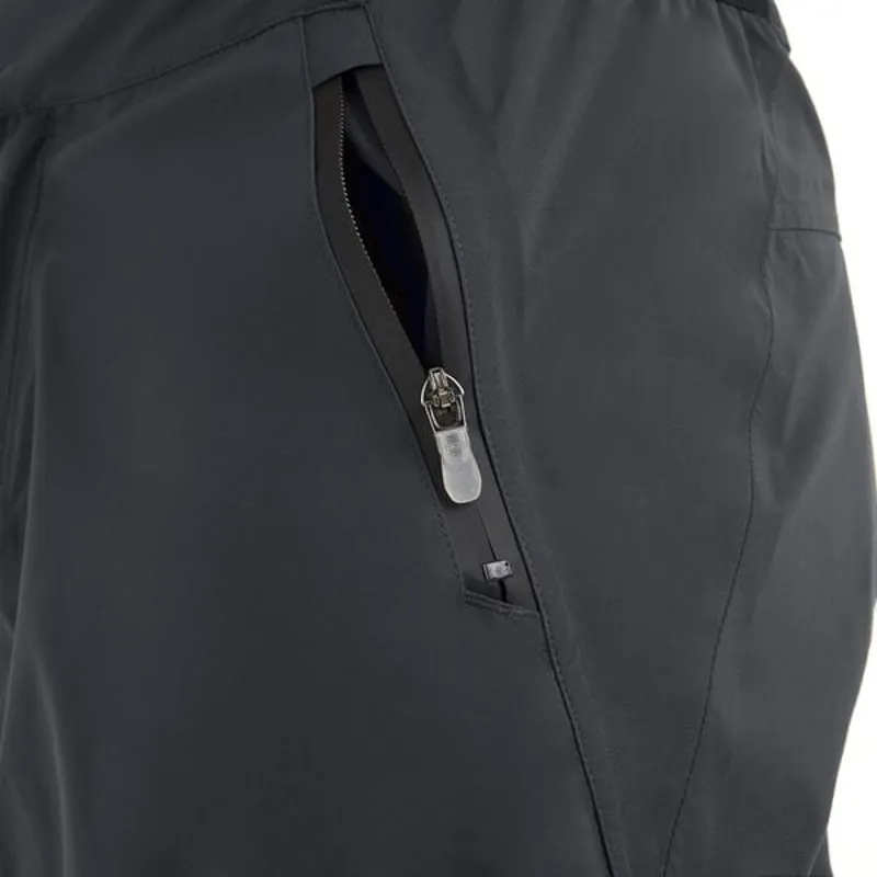 Madison DTE 3-Layer Waterproof Shorts in Phantom Black-5