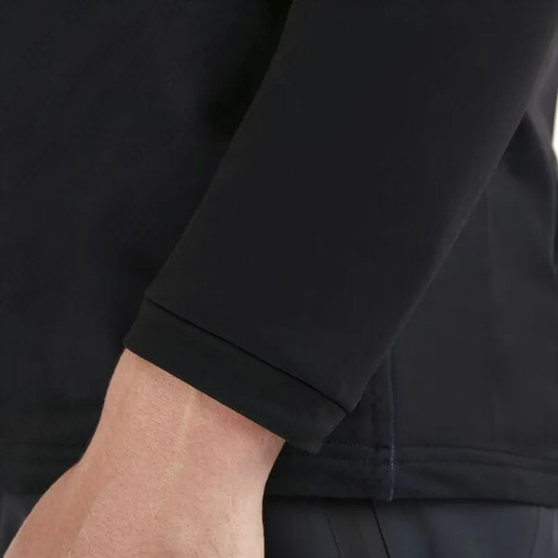 Madison Zenith Long Sleeve Thermal Jersey in Black-5