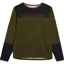 Madison Zenith Long Sleeve Thermal Jersey in Dark Olive Green