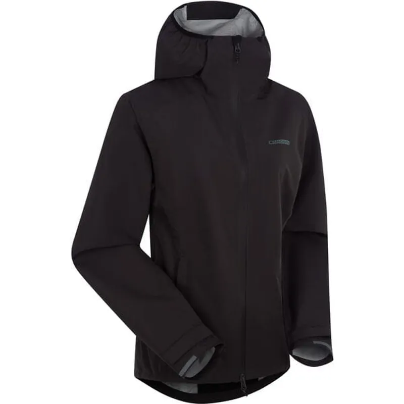 Madison Women's Roam 2.5-Layer Waterproof Jacket in Phantom Black-1