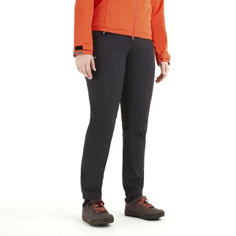 Madison Women's Roam Stretch Trousers in Phantom Black-6