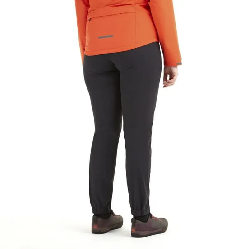 Madison Women's Roam Stretch Trousers in Phantom Black-7