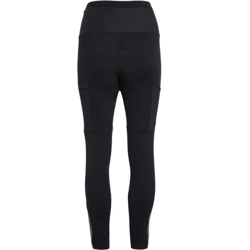 Madison Women's Roam DWR Tights in Black-1