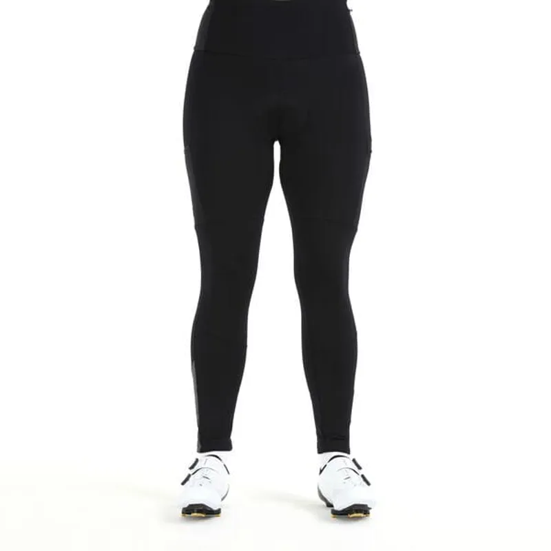 Madison Women's Roam DWR Tights in Black-6