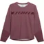 Madison Women's Zenith Long Sleeve Thermal Jersey in Mauve