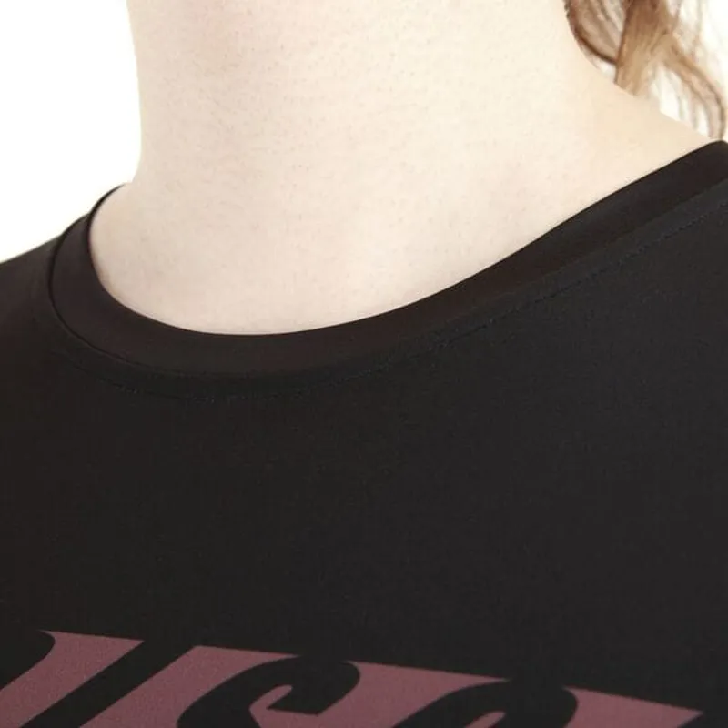 Madison Women's Zenith Long Sleeve Thermal Jersey in Phantom Black-3