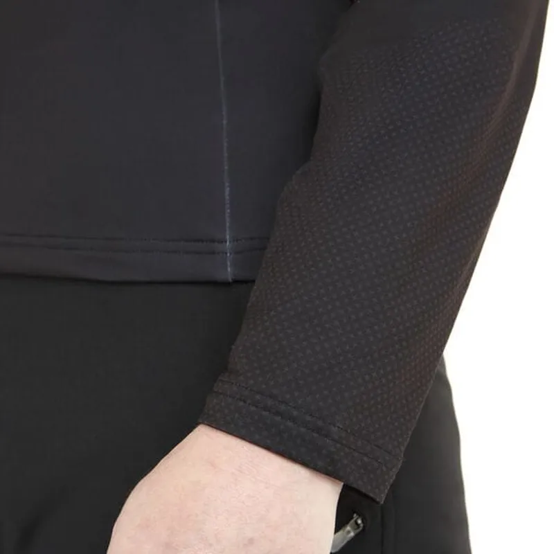 Madison Women's Zenith Long Sleeve Thermal Jersey in Phantom Black-4