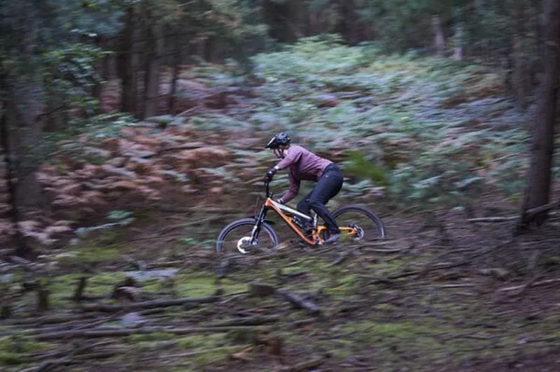 Madison Women's Zenith Long Sleeve Thermal Jersey in Mauve-3