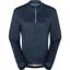 Madison Women's Sportive Long Sleeve Thermal Jersey in Navy Haze