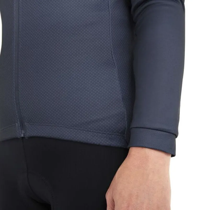 Madison Women's Sportive Long Sleeve Thermal Jersey in Navy Haze-3