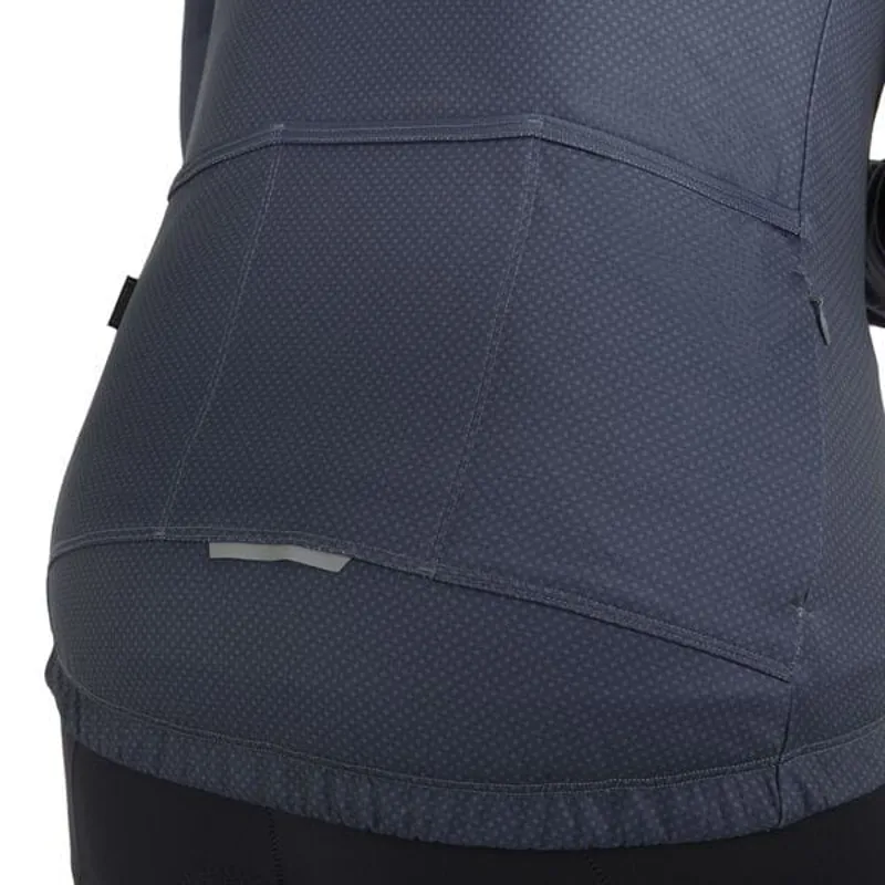 Madison Women's Sportive Long Sleeve Thermal Jersey in Navy Haze-4