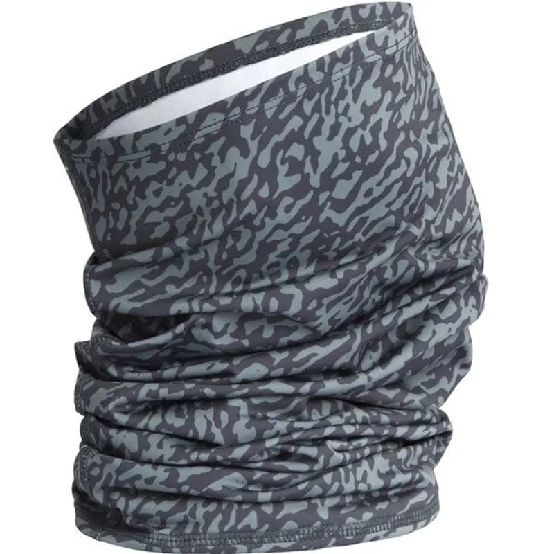 Madison Isoler Microfiber Neck Warmer in Camo Navy Haze-1