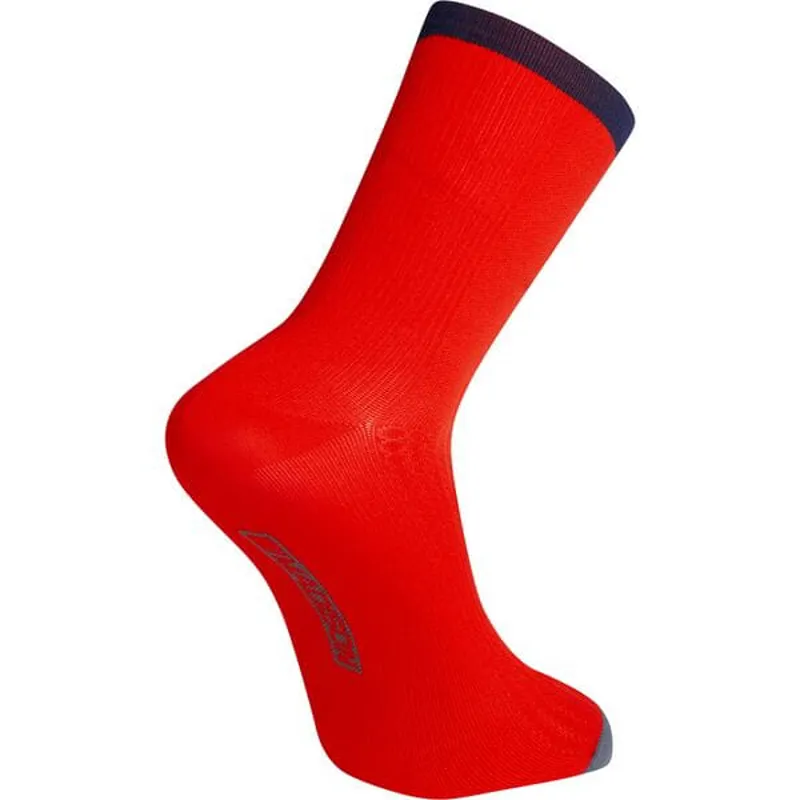 Madison Roadrace Long Sock in Chilli Red-1