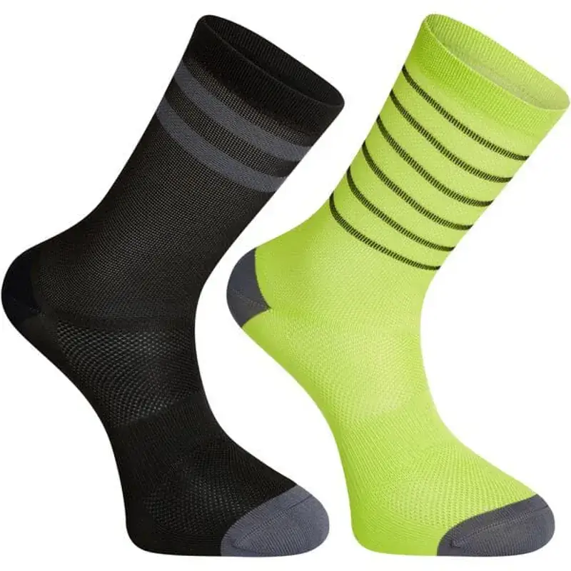 Balfes Bikes Madison Sportive Mid 2PK Socks in | Free postage over £30, £10 off first order, price match & 0% finance.