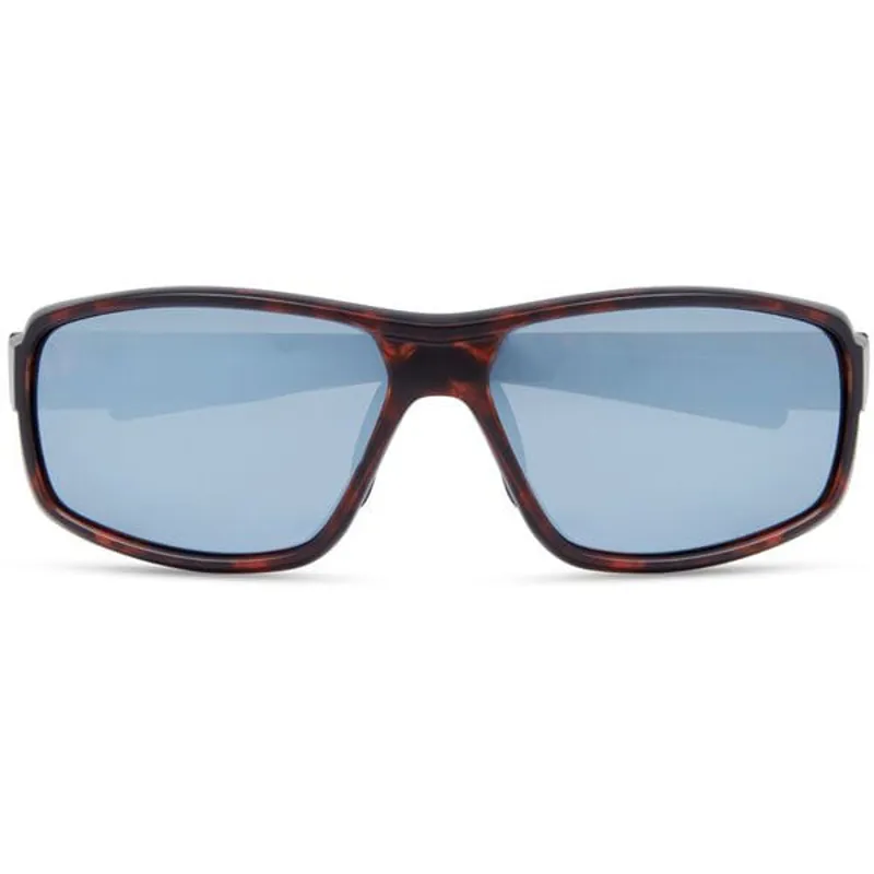 Target Sunglasses in Brown Tortoiseshell/Silver Mirror-4