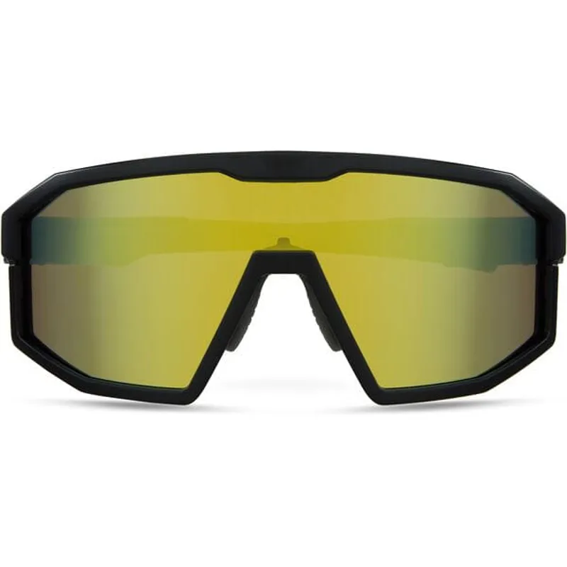 Madison Enigma Glasses 3 Pack in Matt Black/Bronze Mirror/Amber and Clear Lens-4