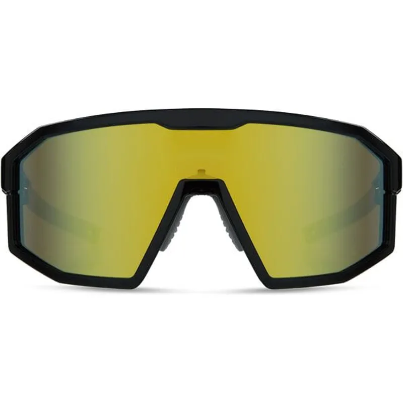 Madison Enigma Glasses in Gloss Black/Bronze Mirror-3