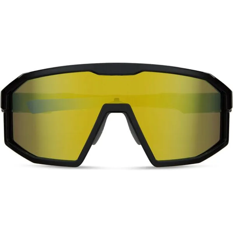 Madison Enigma Glasses in Gloss Black/Bronze Mirror-4