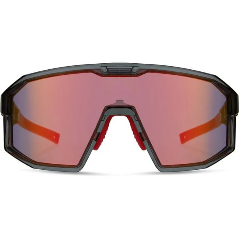 Madison Enigma Glasses in Crystal Smoke/Pink Rose Mirror-3