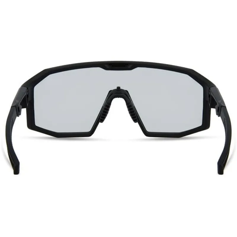 Madison Enigma Glasses in Matt Black/Clear-2
