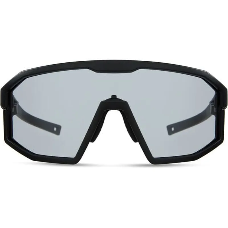Madison Enigma Glasses in Matt Black/Clear-3