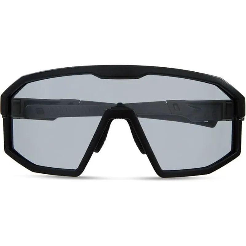 Madison Enigma Glasses in Matt Black/Clear-4