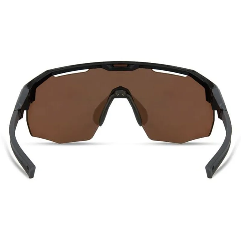 Madison Cipher Glasses 3 Pack in Gloss Black/Bronze Mirror/Amber and Clear Lens-2