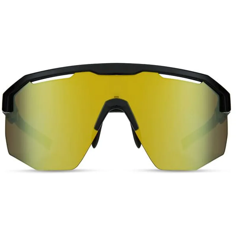 Madison Cipher Glasses 3 Pack in Gloss Black/Bronze Mirror/Amber and Clear Lens-3